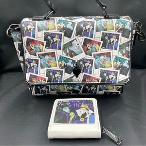 Loungefly Villains Comic Crossbody Bag